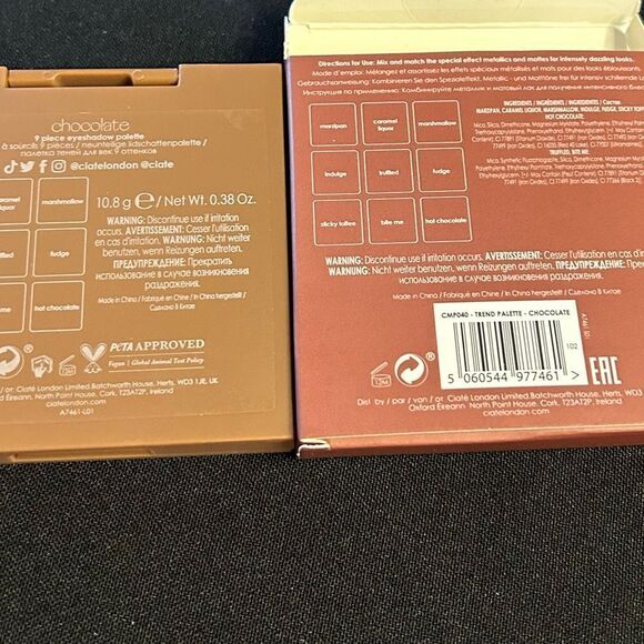 🌷Ciate Chocolate Eyeshadow Palette New - Picture 5 of 6